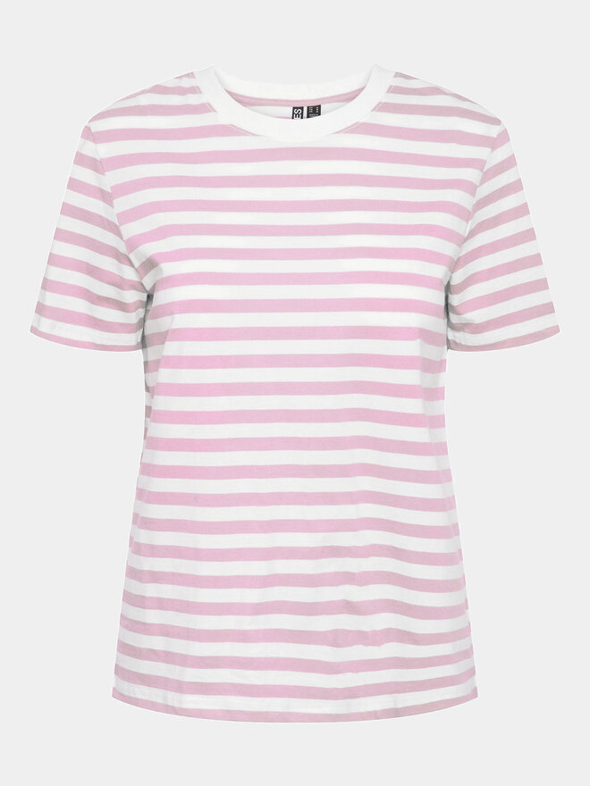 Pieces Pieces Camiseta Ria 17146339 Rosa Regular Fit