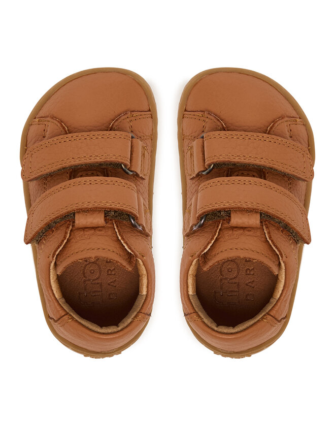 Froddo Halbschuhe Froddo Barefoot Baze G3130284-2 M Braun