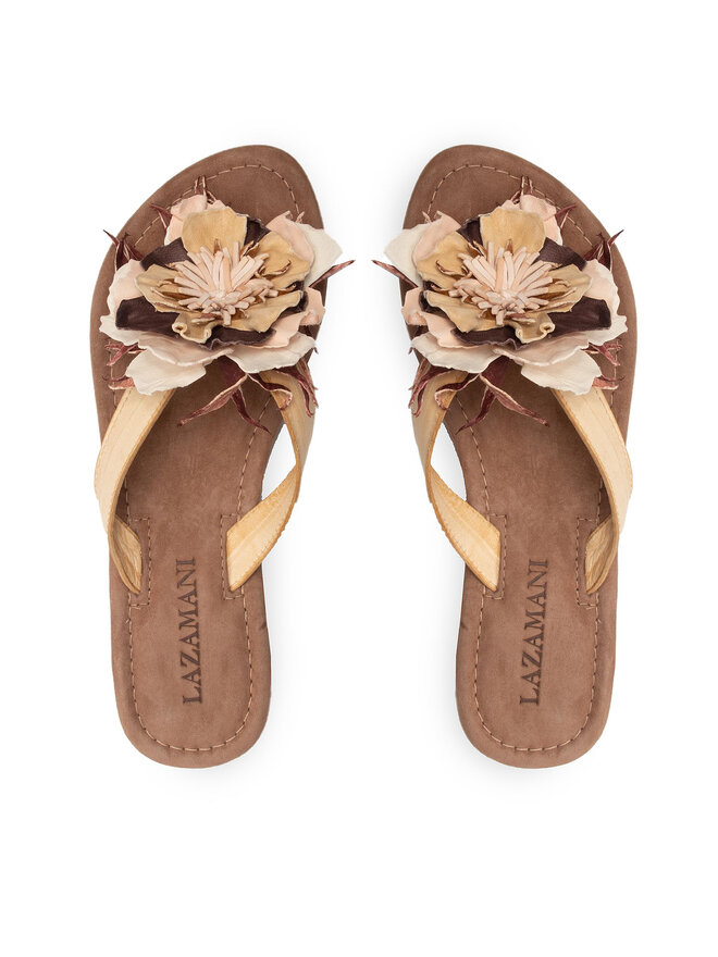 Infradito Lazamani 33.726 Beige escarpe
