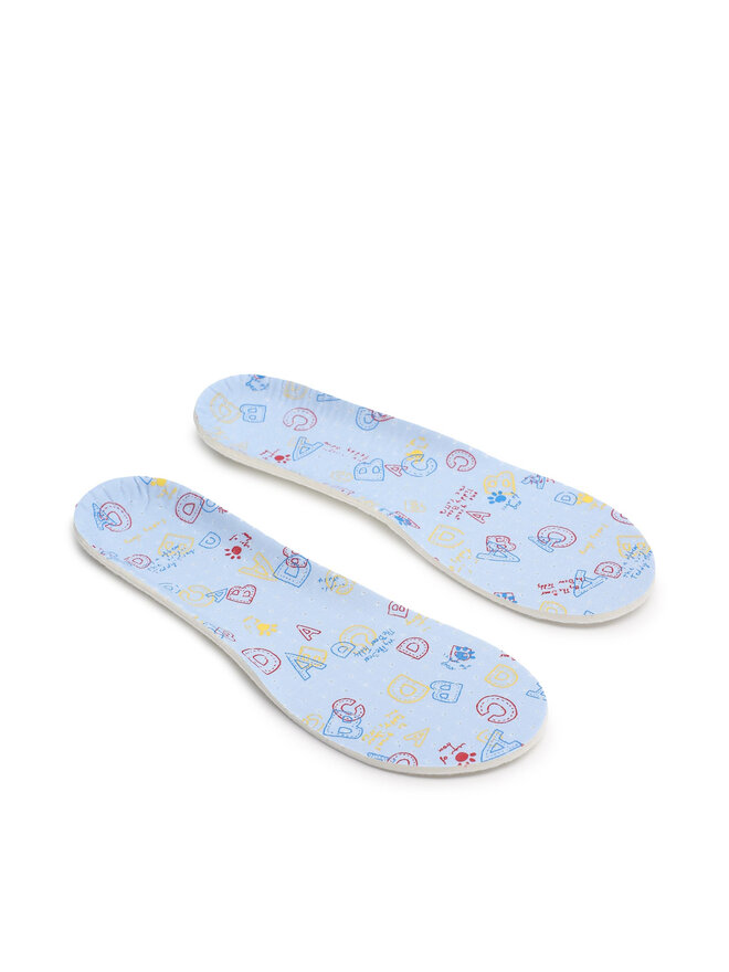 Coccine Устілки Coccine Sport Kids r. 34/35 665/75/24-35/AZ Голубий