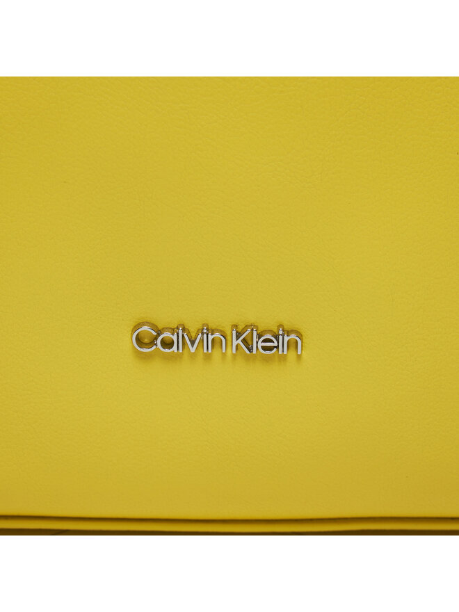 Calvin Klein Táska Calvin Klein Gracie Shoulder Bag K60K611661 Sárga