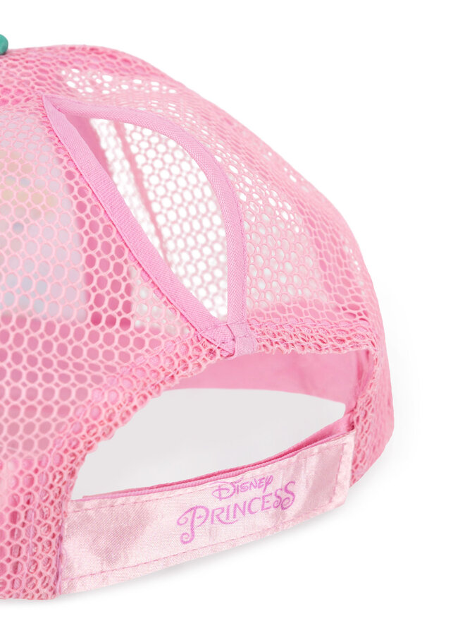 Princess Czapka z daszkiem Princess ACCCS-SS24-202DPRN-A Różowy