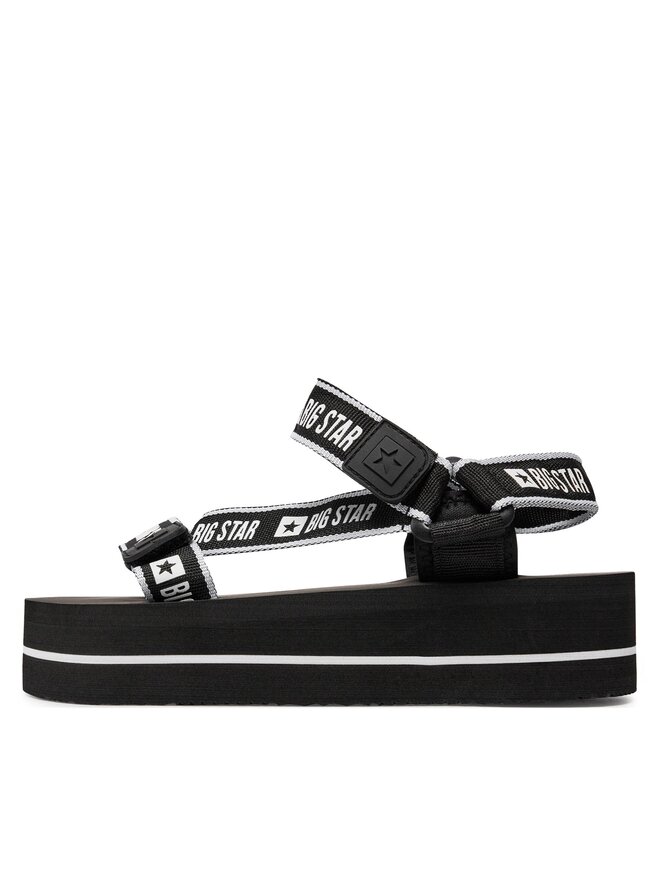 Big Star Shoes Σανδάλια Big Star Shoes NN274A525 Μαύρο