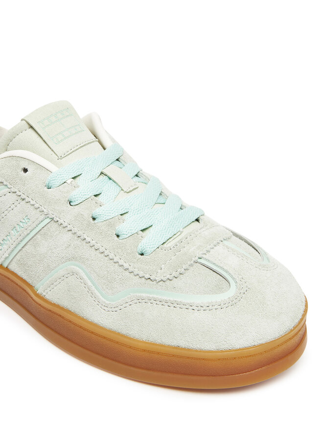 Tommy Jeans Снікерcи Tommy Jeans The Greenwich EN0EN02806 Зелений