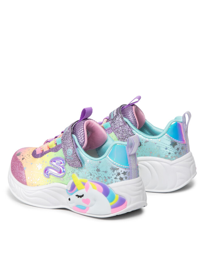 Skechers Sneakers Skechers Unicorn Dreams 302311L/PRMT Colorat