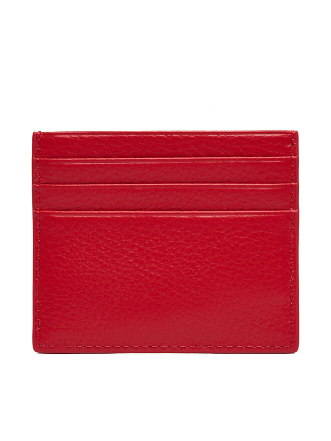 Coccinelle Чохол для кредиток Coccinelle MW5 Metallic Soft E2 MW5 12 95 01 Червоний