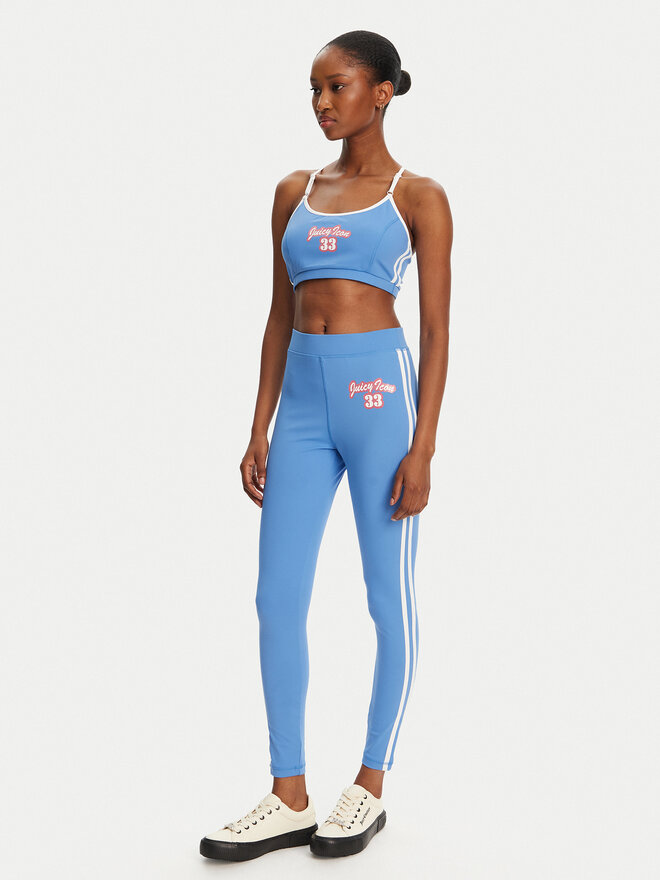 Juicy Couture Juicy Couture Бюстгальтер-топ JCSNS125404 Голубий
