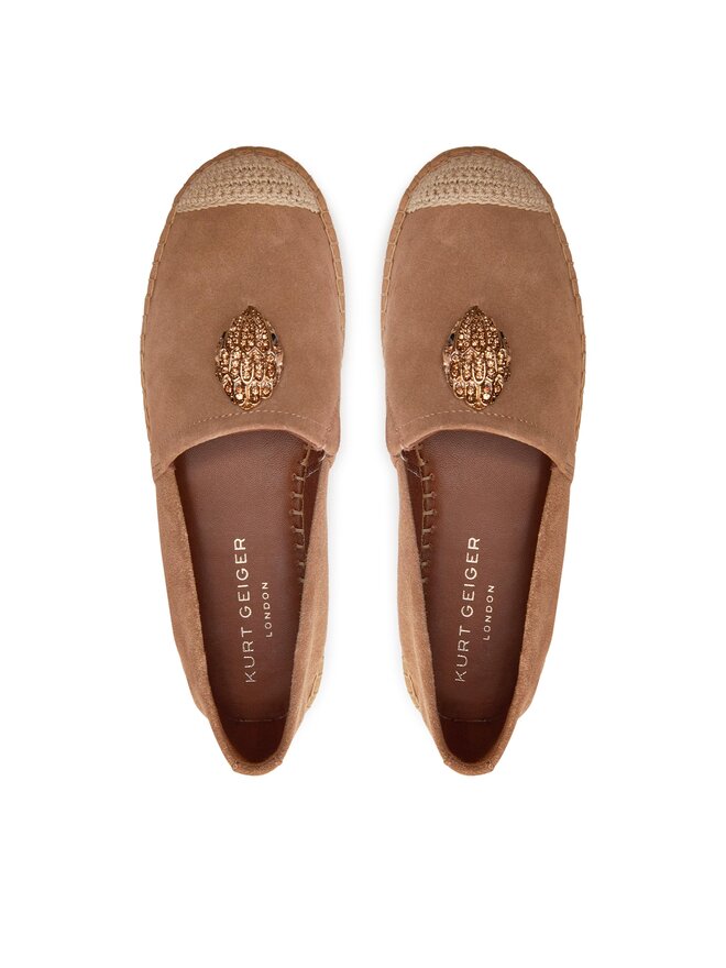 Kurt Geiger Еспадрили Kurt Geiger 2030332209 Кафяв