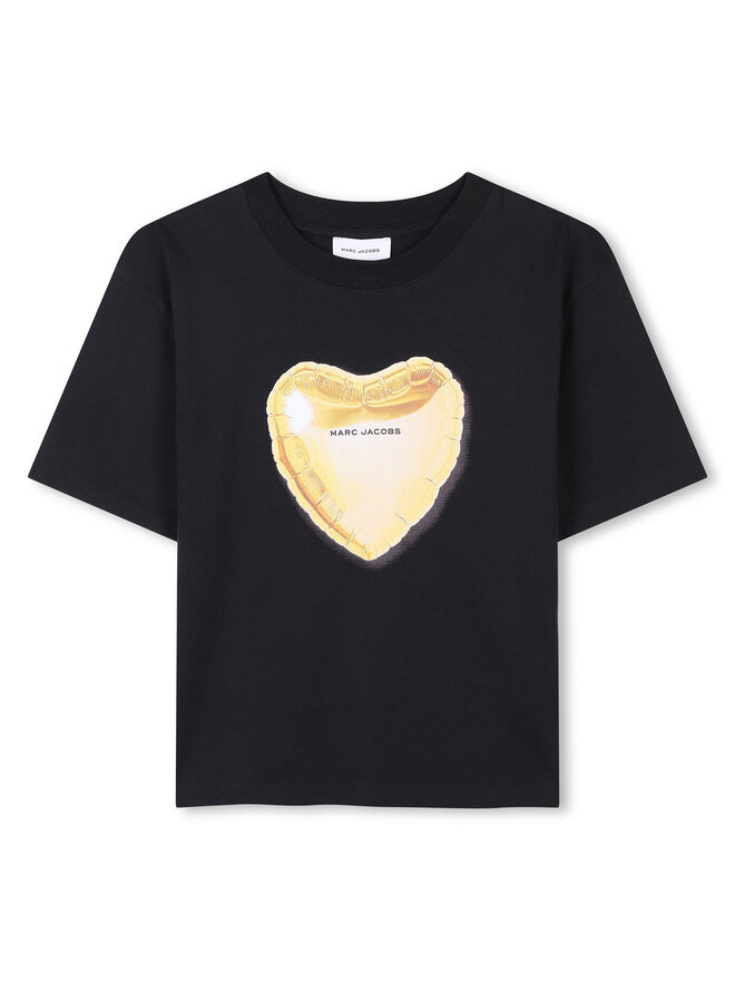 Marc Jacobs Marc Jacobs Majica W60545 Črna Regular Fit