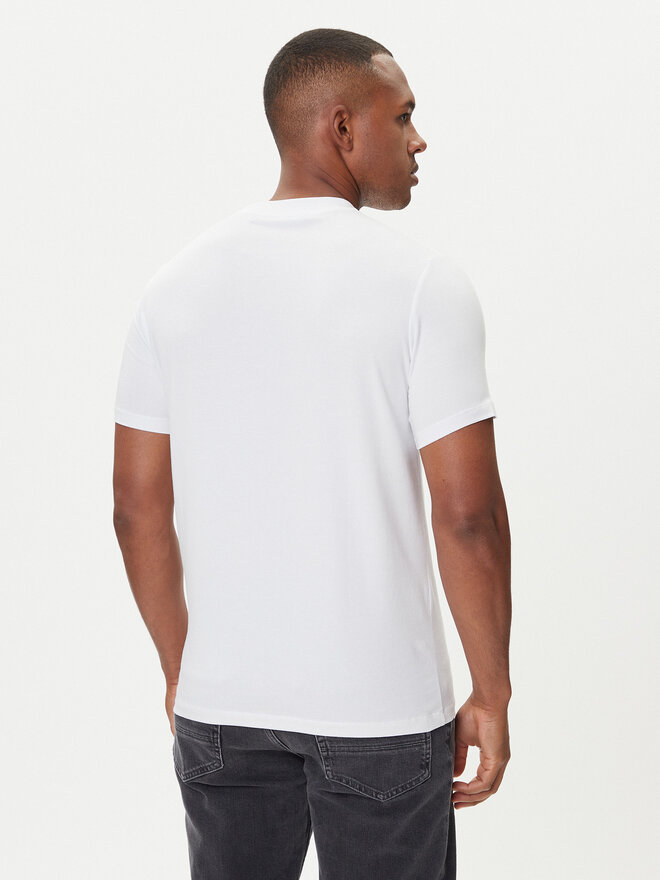 KARL LAGERFELD KARL LAGERFELD Camiseta 755053 554235 Blanco Regular Fit
