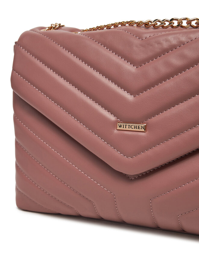 WITTCHEN Дамска чанта WITTCHEN 99-4Y-514-P Розов