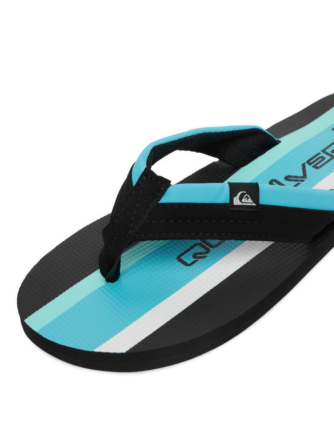 Quiksilver Zehentrenner Quiksilver EO-QUILTED DUNE CQ10050BBA Schwarz