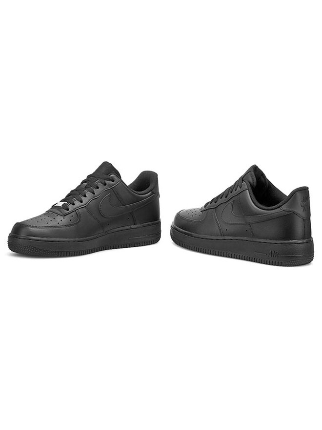 Nike Sneakersy Nike Air Force 1 '07 315122 001 Czarny