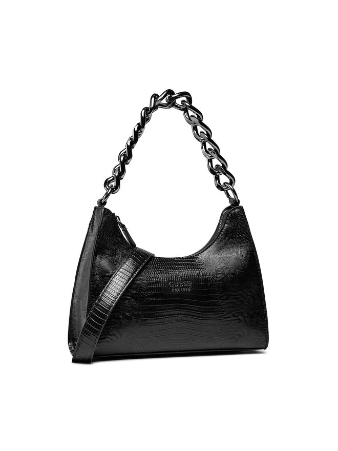 Guess Дамска чанта Guess HWKM83 82020 Черен