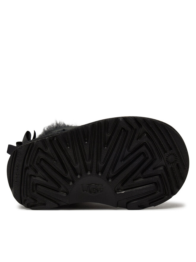 Ugg Снігоходи Ugg T Bailey Bow II 1017394T Чорний