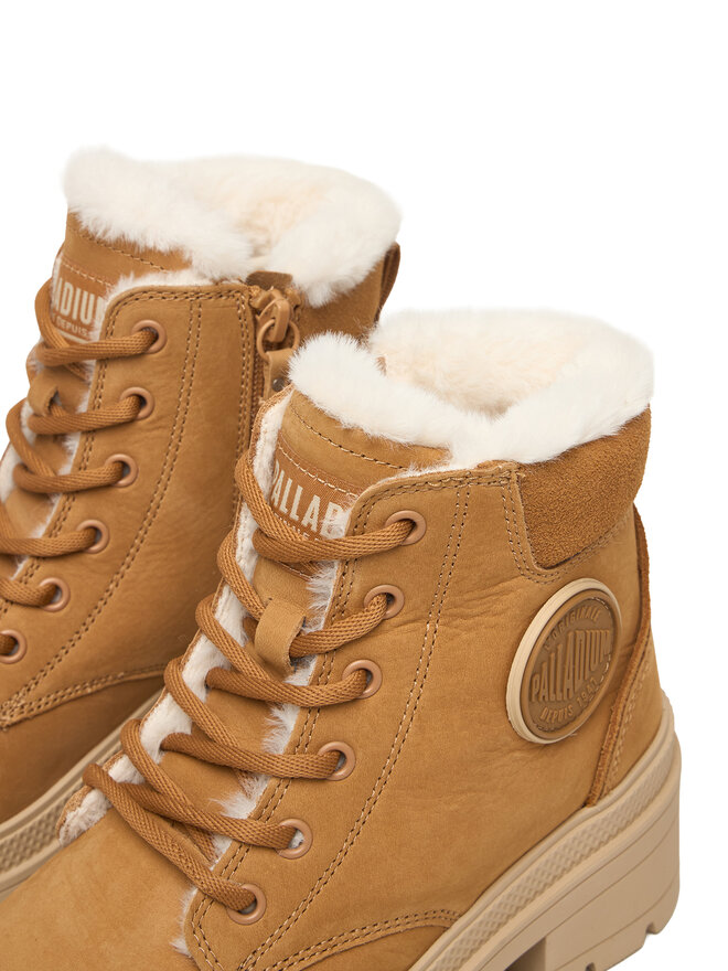 Palladium Ghete Palladium Pallarise Nbk Wl 99527-254-M Maro