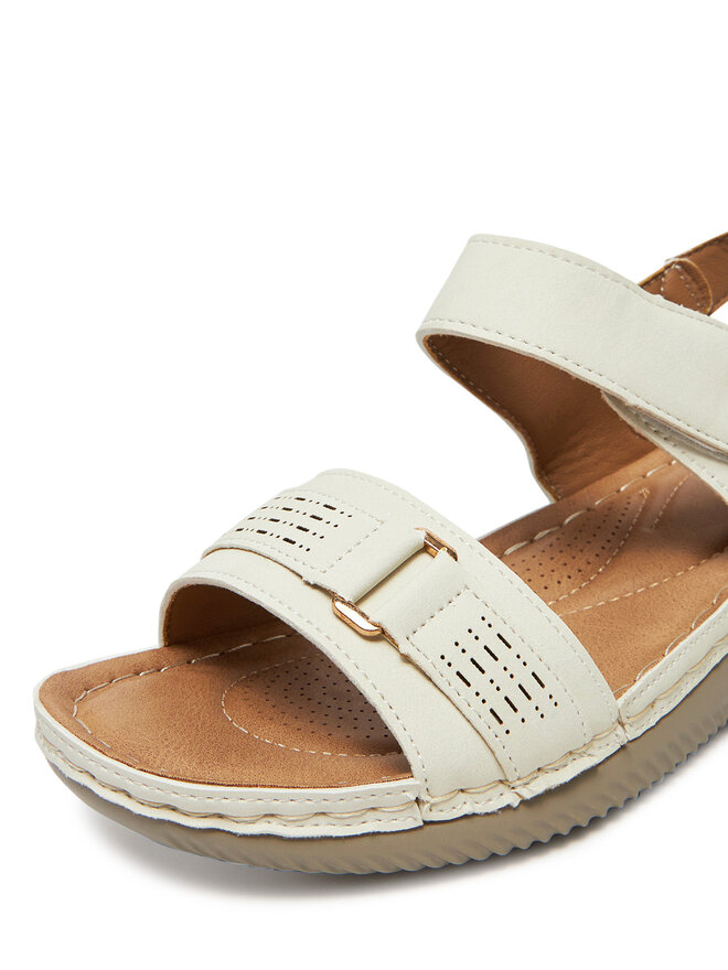 Clara Barson Sandali Clara Barson WYL05010-09 Écru