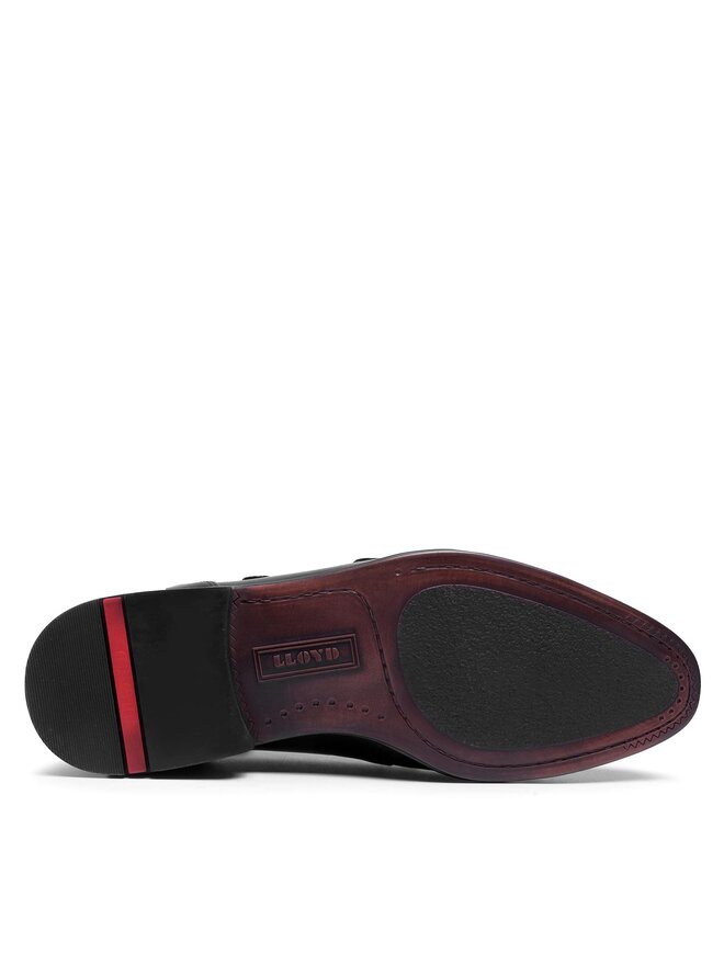 Lloyd Halbschuhe Lloyd Mailand 10-137-00 Schwarz