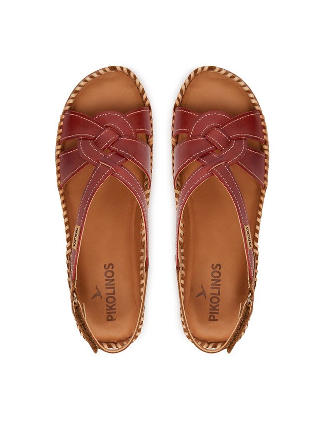 Pikolinos Босоніжки Pikolinos Cadaques W8K-1839C2 Червоний