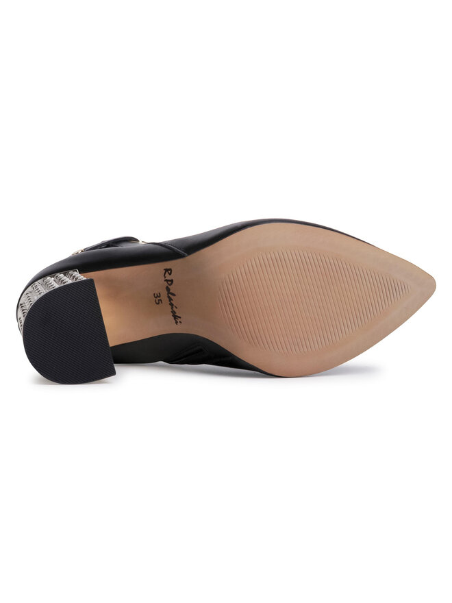 R.Polański Stiefeletten R.Polański 1039 Schwarz