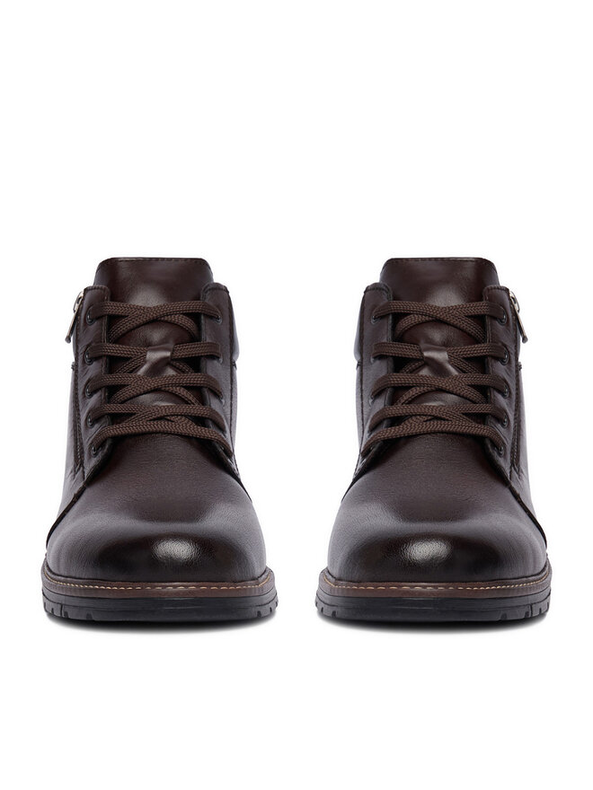 Rieker Schnürschuhe Rieker CEO-10502-25 Braun