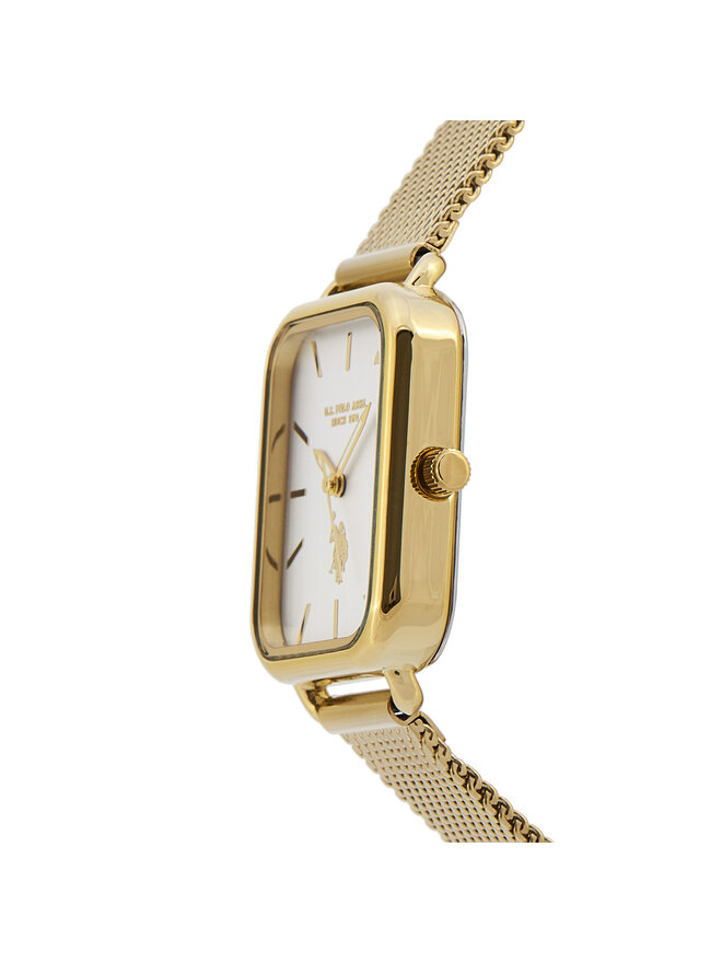 U.S. Polo Assn. Годинник U.S. Polo Assn. Sylvie USP8337YG Золотий