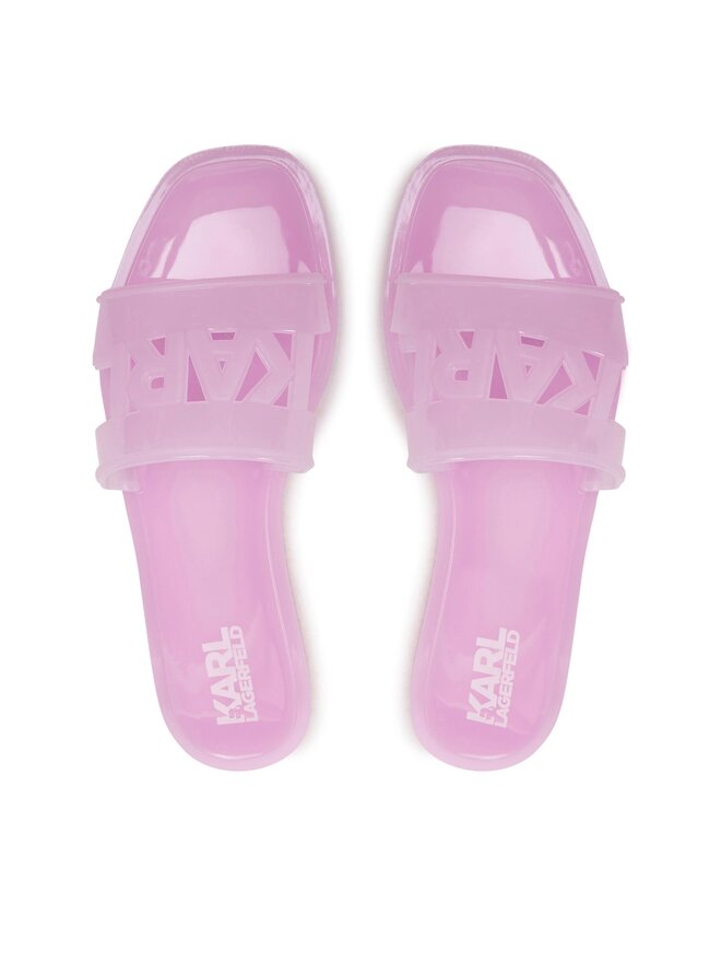 Şlapi KARL LAGERFELD KL80005T Violet | epantofi.ro