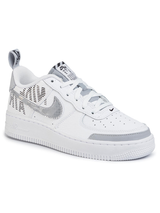 Nike Сникърси Nike Air Force 1 LV8 2 (GS) BQ5484 100 Бял
