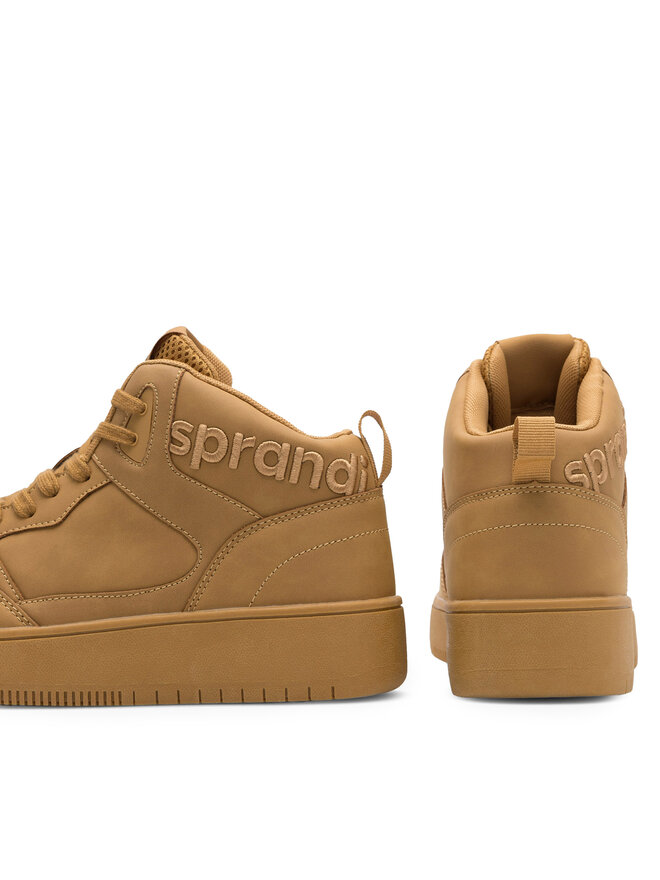 Sprandi Sneakersy Sprandi HEAT MID MPRS-2022M03108-2 Hnedá