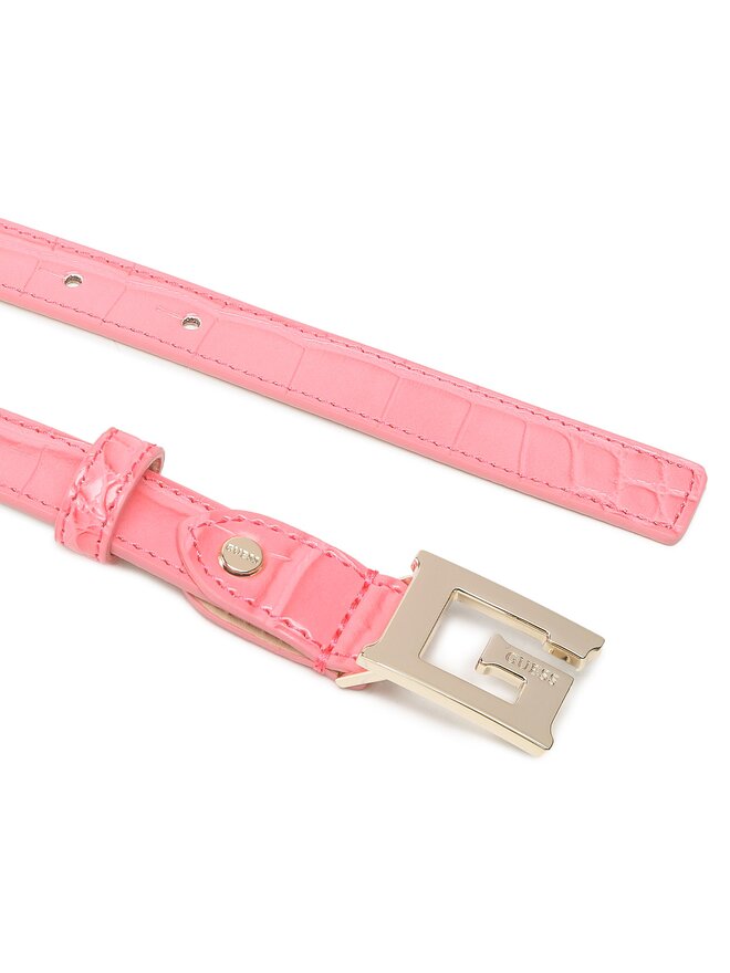 Guess Dámsky opasok Guess Retour Belts BW7722 VIN20 Ružová