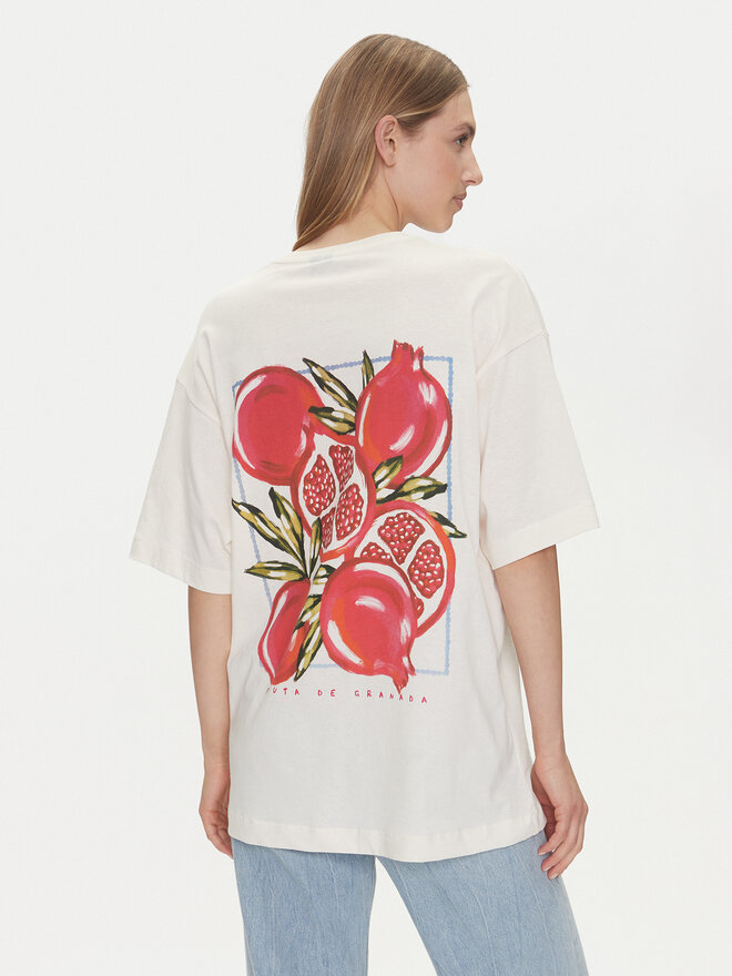 Vero Moda Vero Moda Camiseta Taz Hailey 10337839 Blanco Regular Fit