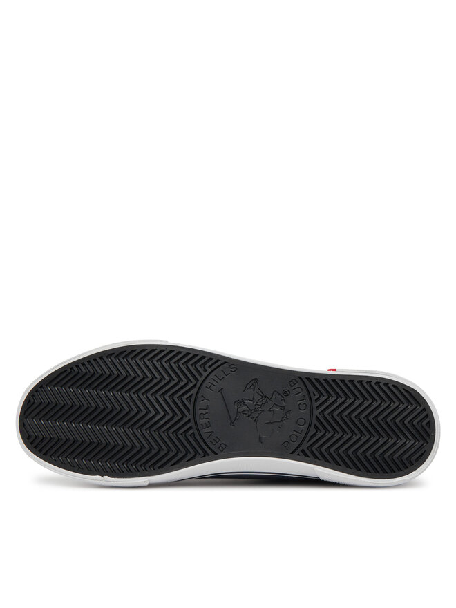 Beverly Hills Polo Club Sneakers aus Stoff Beverly Hills Polo Club M-VSS24010A Dunkelblau