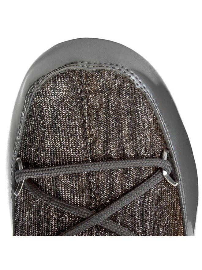 Stivali da neve Moon Boot Low Lurex 24005600002 Argento escarpe