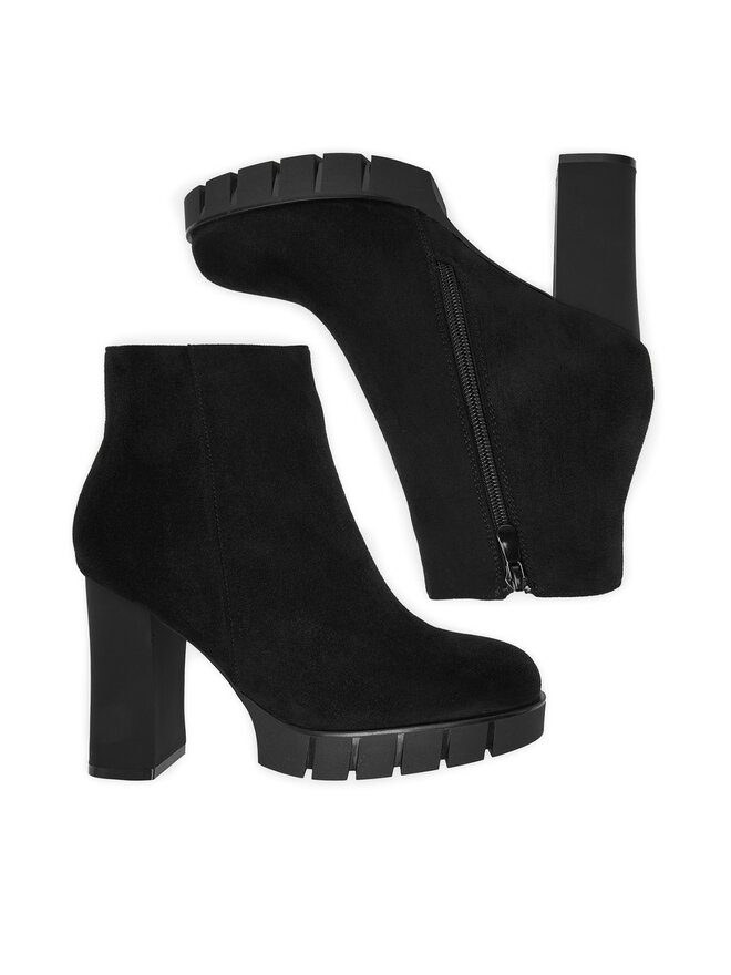 DeeZee Botine DeeZee HX16041A-139 Negru