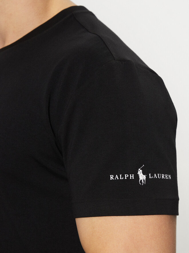 Polo Ralph Lauren Polo Ralph Lauren Σετ 3 T-Shirts 714965508001 Μαύρο Slim Fit