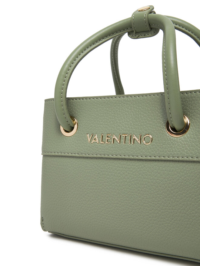 Valentino Ročna torba Valentino Alexia VBS5A805 Zelena