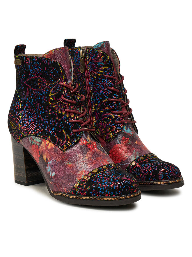 Laura Vita Stiefeletten Laura Vita Elceao 21 Rot