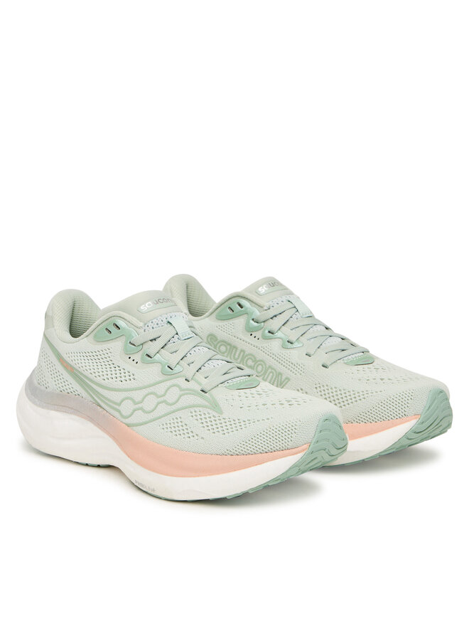 Saucony Взуття для бігу Saucony Ride 19 S11055 Зелений