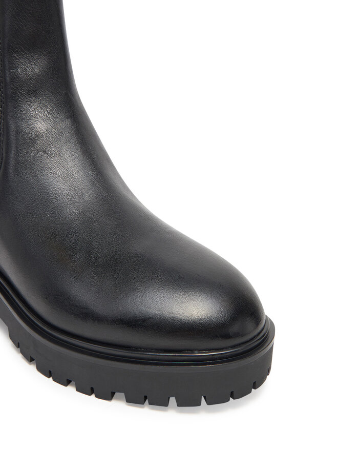 LAUREN RALPH LAUREN Kotníková obuv s elastickým prvkem LAUREN RALPH LAUREN 802967818001 Černá