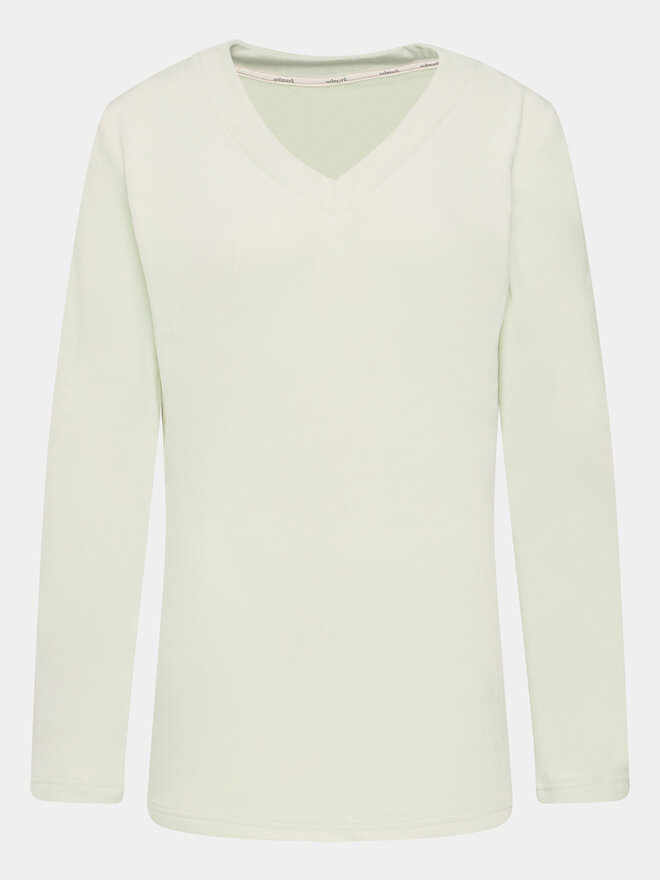 Selmark Selmark Πιτζάμα Polar Soft P6273 Πράσινο Regular Fit