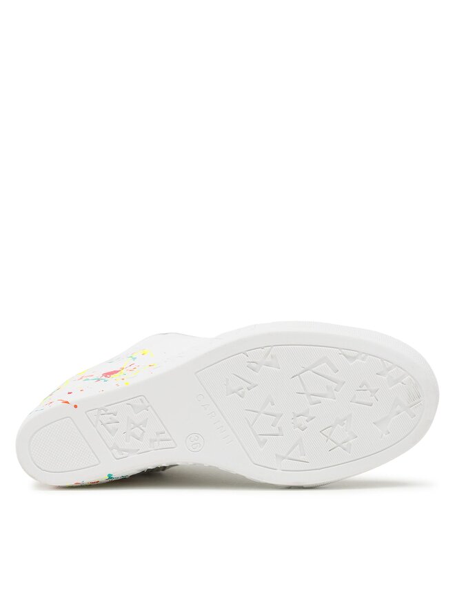 Carinii Sneakers Carinii B9006 Alb