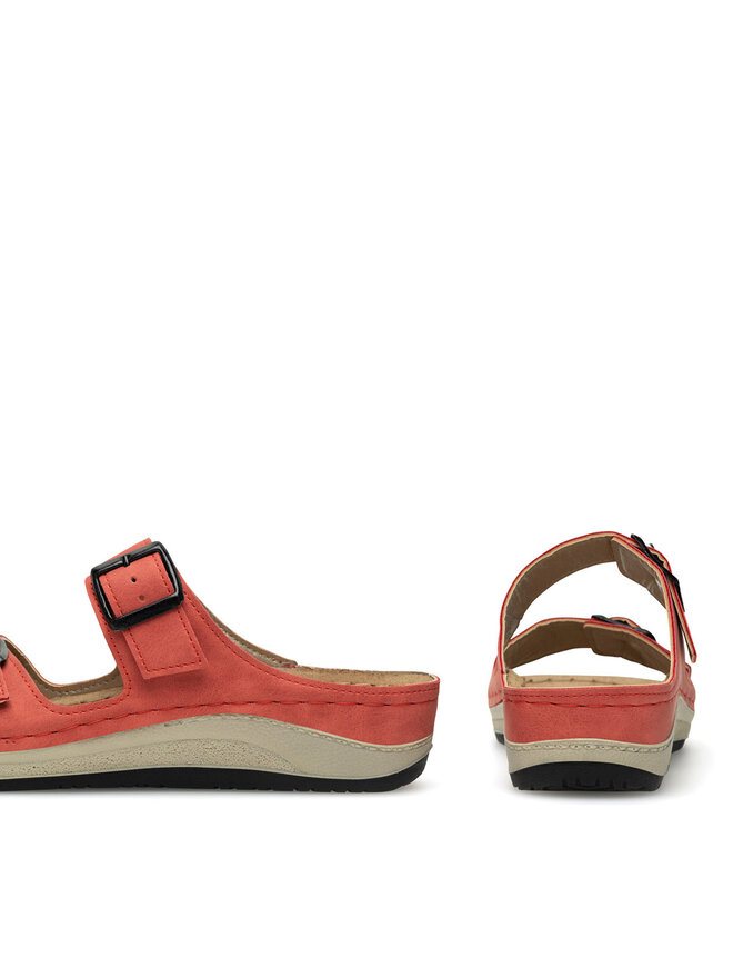 Inblu Pantoletten Inblu PF030100 Rot
