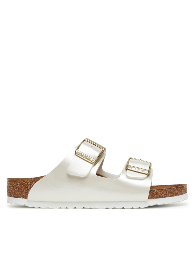 Birkenstock Iešļūcenes Birkenstock Arizona Kids 1029456 S Balts