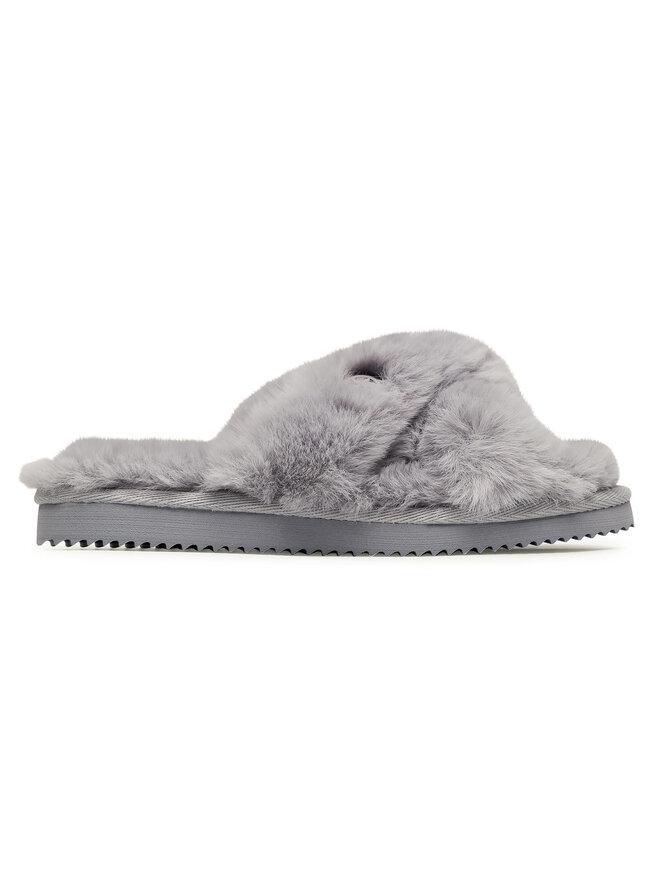 MICHAEL Michael Kors Hausschuhe MICHAEL Michael Kors Lala Slipper 40R1LAFP1D Grau