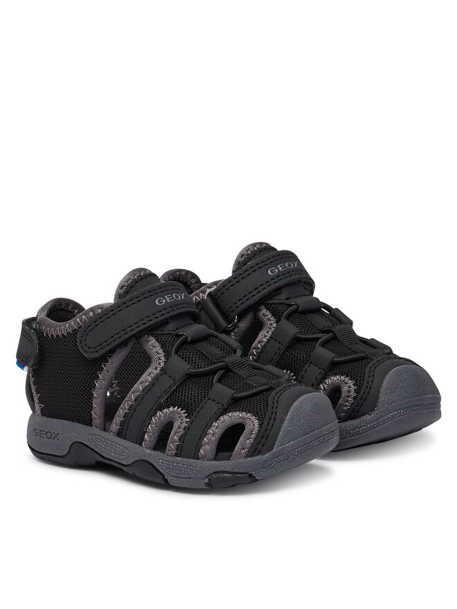 Geox Sandalen Geox B Sandal Multy Boy B650FA 05014 C9999 M Schwarz