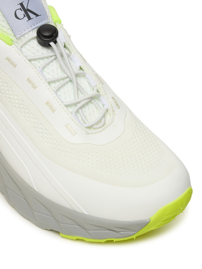 Calvin Klein Sneakers Calvin Klein Low Cut Lace-Up V3X9-83315-1903 D Weiß