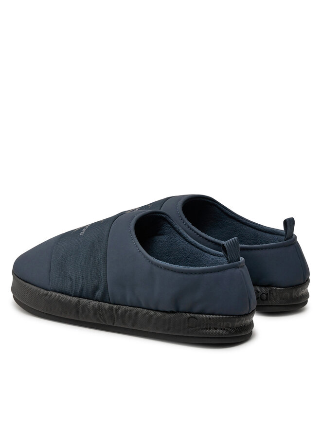 Calvin Klein Jeans Hausschuhe Calvin Klein Jeans Home Slipper Mono YM0YM00840 Dunkelblau