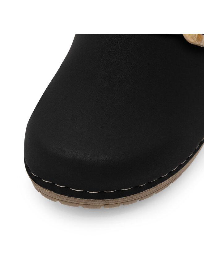 Inblu Klapki Inblu BL490100 Czarny