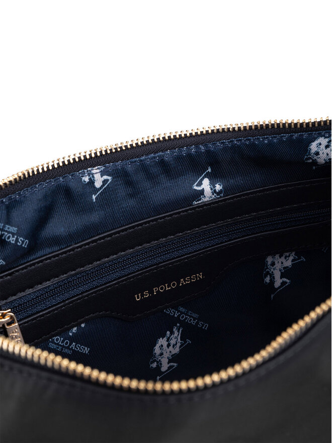 U.S. Polo Assn. Kabelka U.S. Polo Assn. BIUXT8404WIP Černá