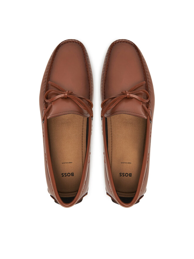 BOSS Mocasines BOSS Noel_Mocc_ltlc 50541771 Marrón